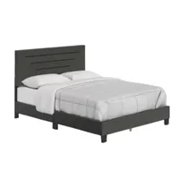 Corben Upholstered Tufted Bed