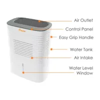 Crane Compact 4 Pint Dehumidifier