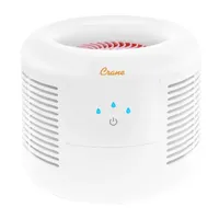 Crane HEPA Air Purifier , 300 Sq Ft. Coverage, Compact