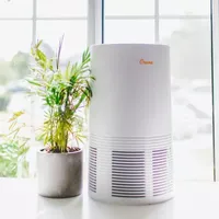 Crane True HEPA Air Purifier With Germicidal UV Light, Sq Ft. Coverage