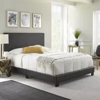 Flora Upholstered Bed Frame