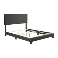 Flora Upholstered Bed Frame