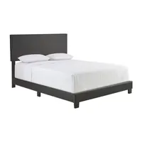 Flora Upholstered Bed Frame