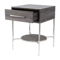 Biher Bedroom Collection 1-Drawer Nightstand