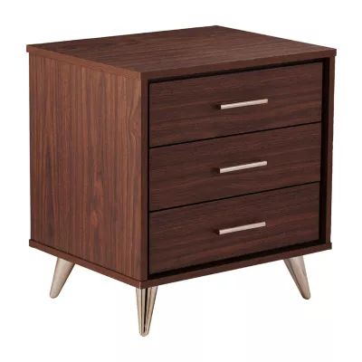Corsham Bedroom Collection 3-Drawer Nightstand