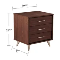 Corsham Bedroom Collection 3-Drawer Nightstand