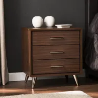 Corsham Bedroom Collection 3-Drawer Nightstand