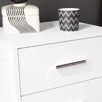 Landcarn Bedroom Collection 3-Drawer Nightstand