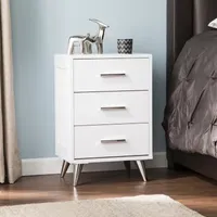 Landcarn Bedroom Collection 3-Drawer Nightstand