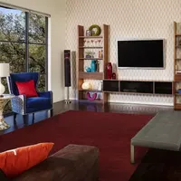 Weave And Wander Celano Solid Flatweave Indoor Rectangle Accent Rugs