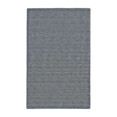 Weave And Wander Celano Solid Flatweave Indoor Rectangle Accent Rugs