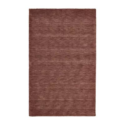 Weave And Wander Celano Solid Flatweave Indoor Rectangle Accent Rugs