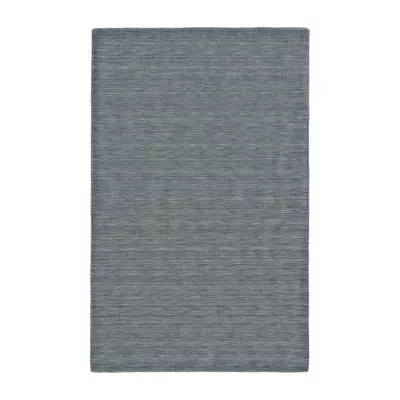 Weave And Wander Celano Solid Flatweave Indoor Rectangle Area Rugs