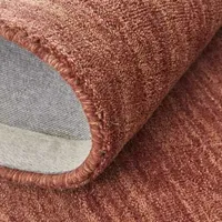 Weave And Wander Celano Solid Flatweave Indoor Rectangle Area Rugs