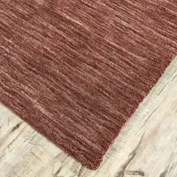 Weave And Wander Celano Solid Flatweave Indoor Rectangle Area Rugs