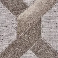 Weave And Wander Canady Geometric Hand Woven Indoor Rectangle Area Rug