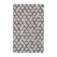 Weave And Wander Canady Geometric Hand Woven Indoor Rectangle Area Rug