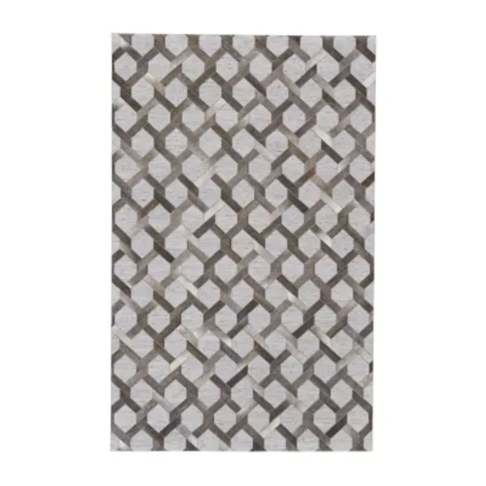 Weave And Wander Canady Rectangular Rugs & Floor Coverings Indoor Geometric Accent Rugs