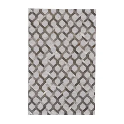 Weave And Wander Canady Geometric Indoor Rectangular Accent Rug