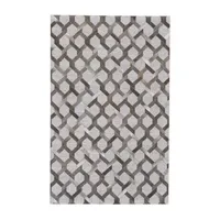 Weave And Wander Canady Rectangular Rugs & Floor Coverings Indoor Geometric Accent Rugs