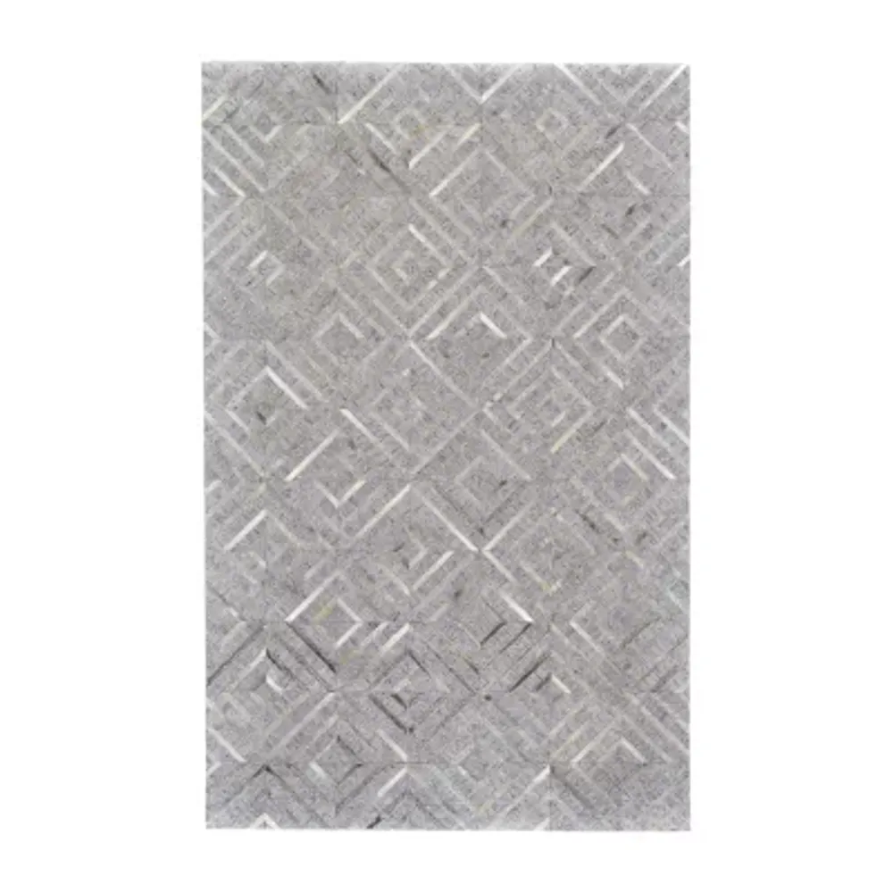 Weave And Wander Canady Geometric Indoor Rectangular Accent Rug