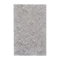 Weave And Wander Canady Geometric Indoor Rectangular Accent Rug