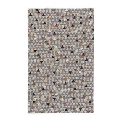 Weave And Wander Canady Geometric Hand Woven Indoor Rectangle Area Rug