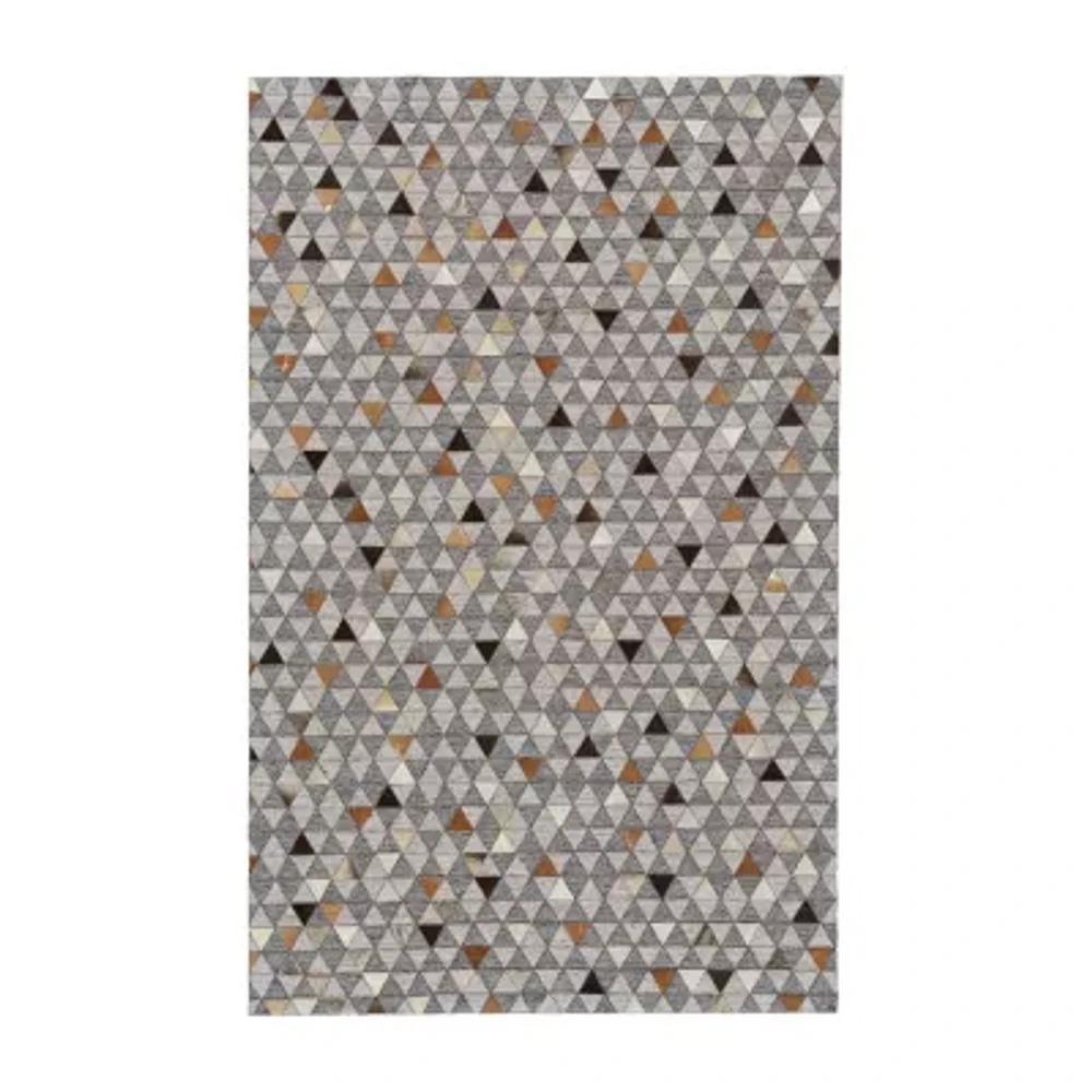 Weave And Wander Canady Geometric Indoor Rectangular Accent Rug