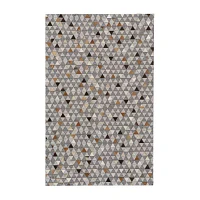 Weave And Wander Canady Geometric Indoor Rectangular Accent Rug