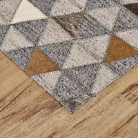 Weave And Wander Canady Geometric Indoor Rectangular Accent Rug