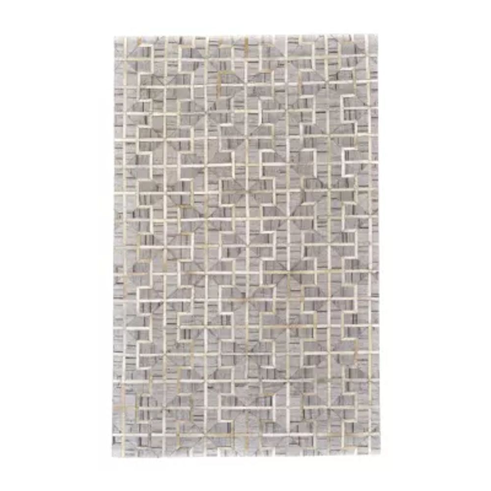 Weave And Wander Canady Geometric Hand Woven Indoor Rectangle Area Rug