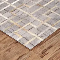 Weave And Wander Canady Geometric Hand Woven Indoor Rectangle Area Rug