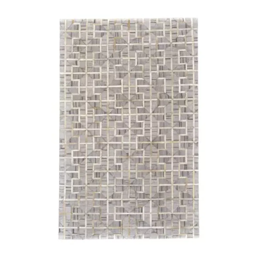 Weave And Wander Canady Geometric Indoor Rectangular Accent Rug