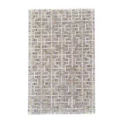 Weave And Wander Canady Geometric Indoor Rectangular Accent Rug