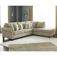 Signature Design by Ashley® Dovemont 2-Pc Sectional with Right Arm Facing Chaise