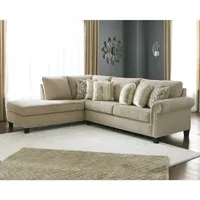 Signature Design by Ashley® Dovemont 2-Pc Sectional with Left Arm Facing Chaise