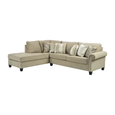 Signature Design by Ashley® Dovemont 2-Pc Sectional with Left Arm Facing Chaise