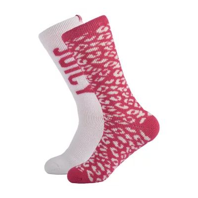 Juicy By Couture 2 Pair Boot Socks Womens