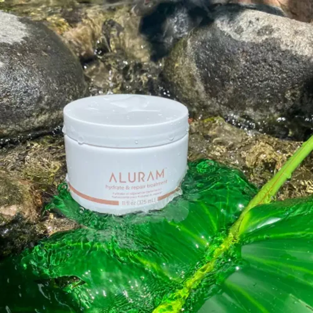 Aluram Hydrate And Repair Hair Treatment - 11 oz.