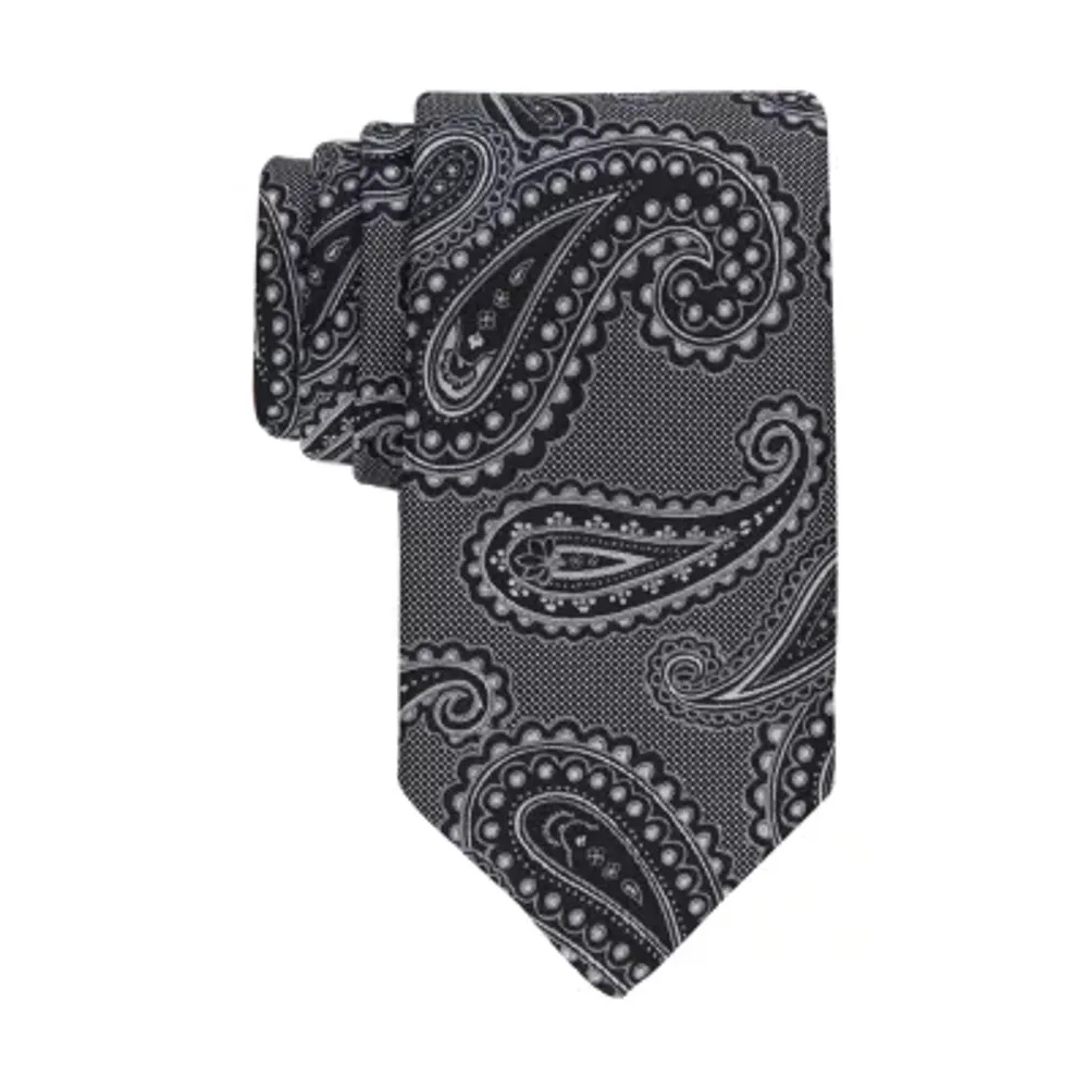 Stafford Paisley Tie