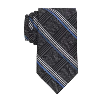 Stafford Plaid Tie