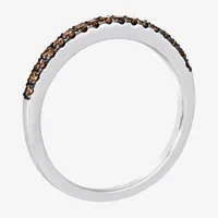 Le Vian Chocolatier® Ring featuring 1/4 cts. Chocolate Diamonds®  set 14K Vanilla Gold®