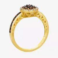 Le Vian® Ring featuring 1/ cts. Chocolate Diamonds® 1/ Nude Diamonds™ set 14K Honey Gold