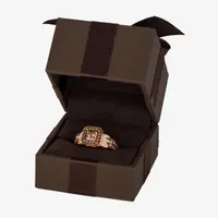 Le Vian® Ring featuring 5/8 CT. T.W. Chocolate Diamonds® 1/8 Nude Diamonds™ set 14K Vanilla, Honey or Strawberry Gold™