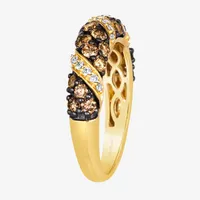 Le Vian® Ring featuring 1 CT. Chocolate Diamonds® 1/8 Nude Diamonds™ set 14K Honey Gold™