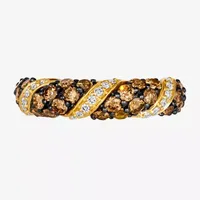 Le Vian® Ring featuring 1 CT. Chocolate Diamonds® 1/8 Nude Diamonds™ set 14K Honey Gold™