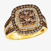 Le Vian® Ring featuring 1 1/ cts. Chocolate Diamonds® 1/ Nude Diamonds™ set 14K Honey Gold