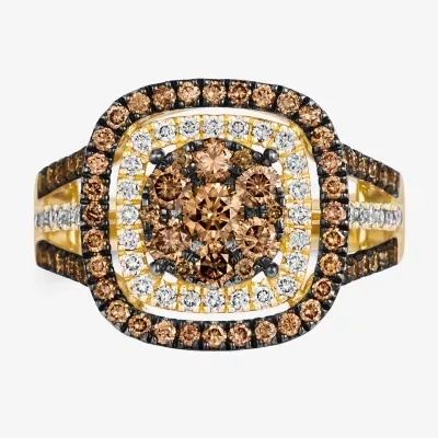 Le Vian® Ring featuring / cts. Chocolate Diamonds® / Nude Diamonds™ set 14K Honey Gold