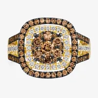 Le Vian® Ring featuring 1 1/ cts. Chocolate Diamonds® 1/ Nude Diamonds™ set 14K Honey Gold