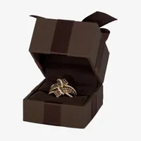 Le Vian® Ring featuring 7/8 CT. Chocolate Diamonds® 1/3 Nude Diamonds™ set 14K Honey or Strawberry Gold™